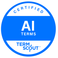 AI Terms Cetification Badge TermScout