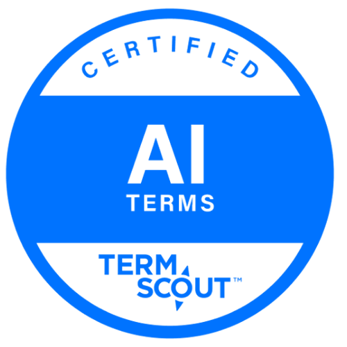 AI Terms Cetification Badge TermScout