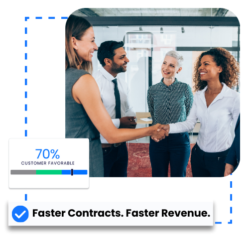 Handshaking Faster deals
