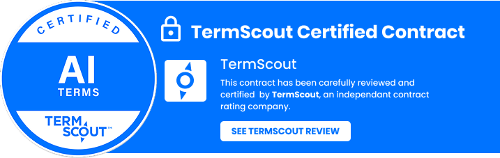 TermScout Certify IA Badge