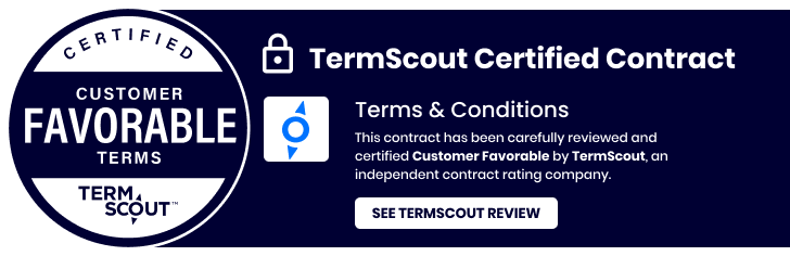 TermScout Certify Badge
