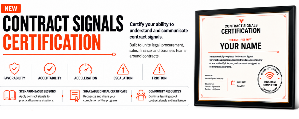 Contract Signals Benchmarking