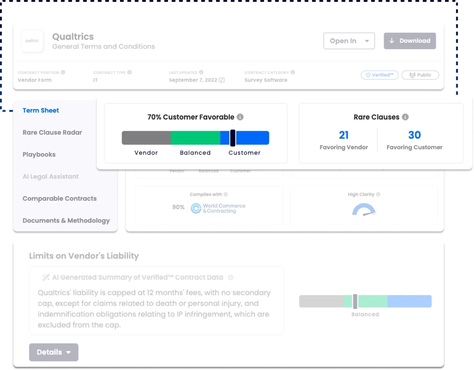 Certify website preview